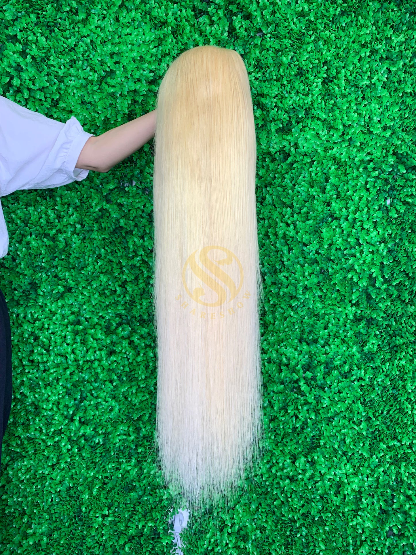 Color Wig Full Frontal Transparent Lace