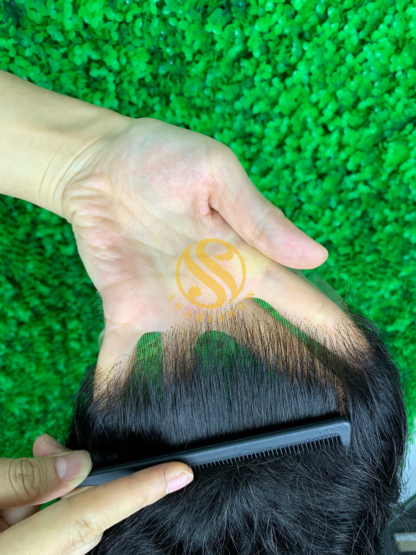 Bleached And Plucked HD Premade Wig natural black