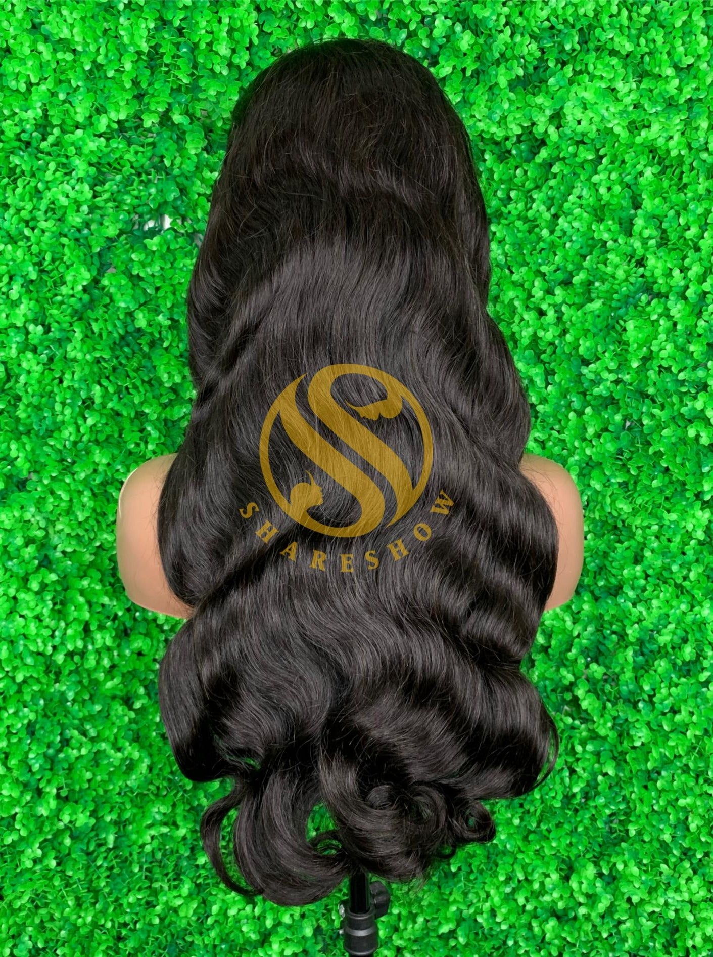 Bleached And Plucked HD Premade Wig natural black