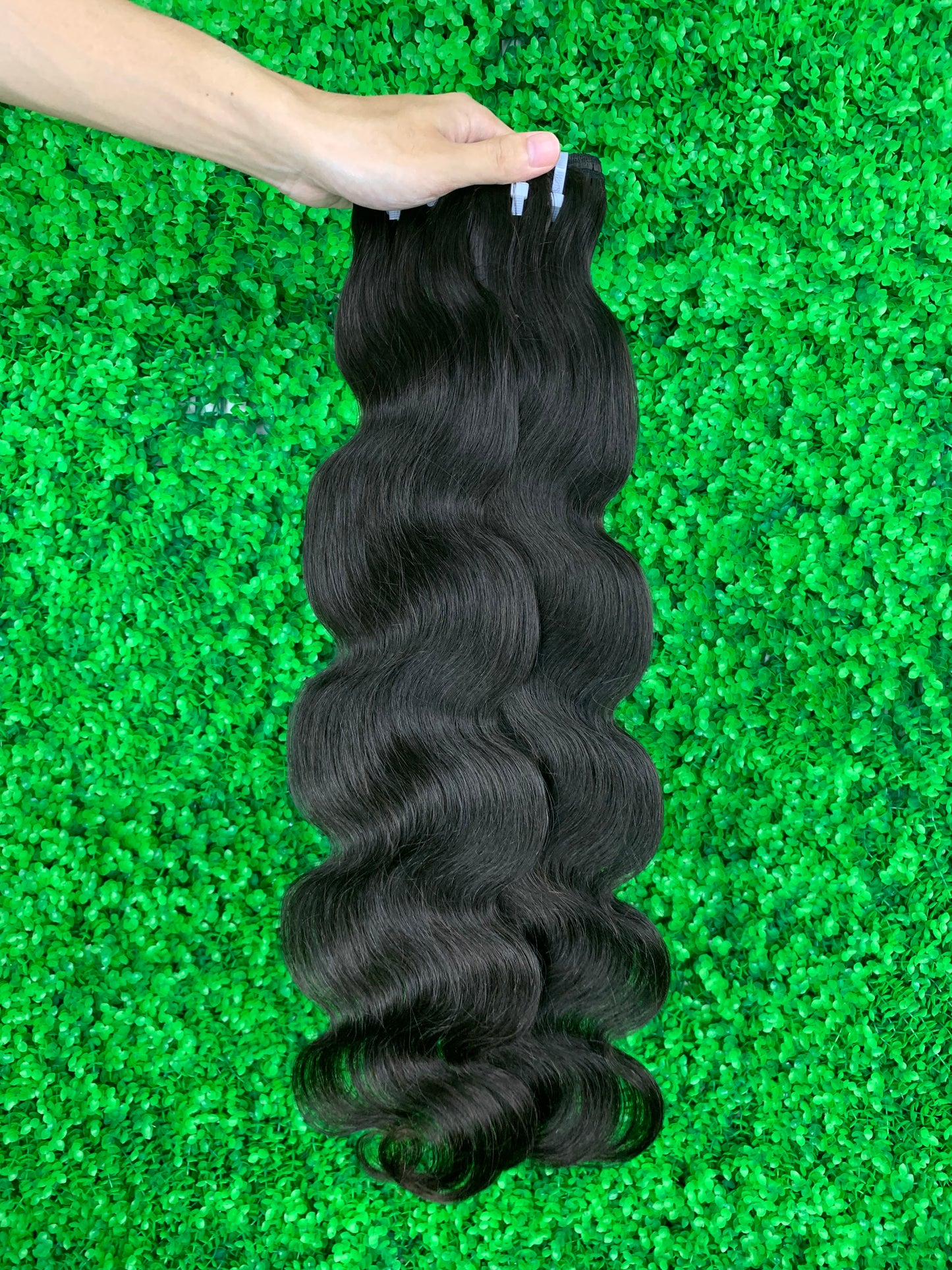 Top RAW Hair Bundle Natural black Straight Body wave