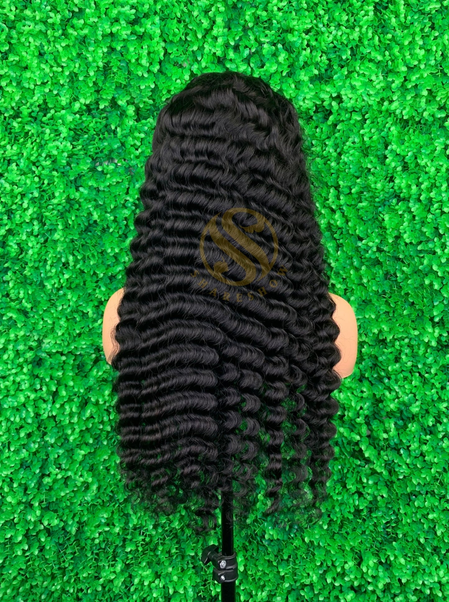 Bleached And Plucked HD Premade Wig natural black