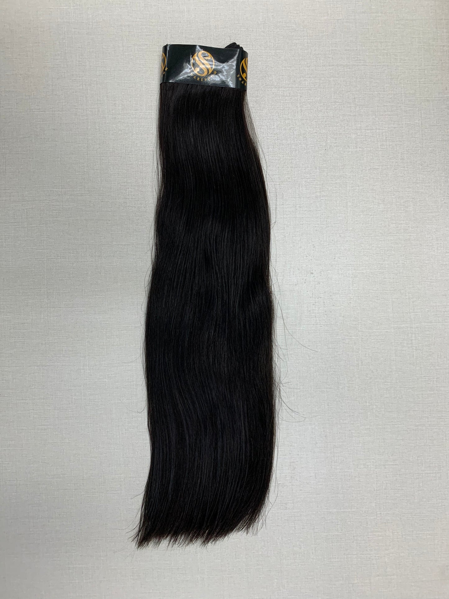 Double Drawn Bundle Natural black Straight Body wave
