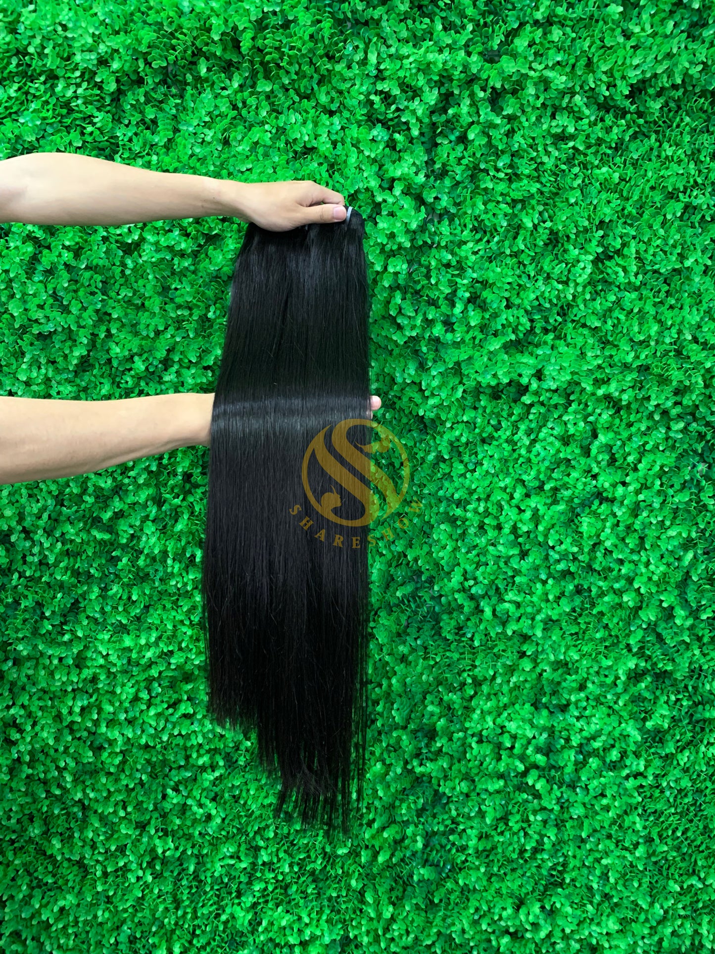 RAW Hair Bundle Natural black Straight Body wave