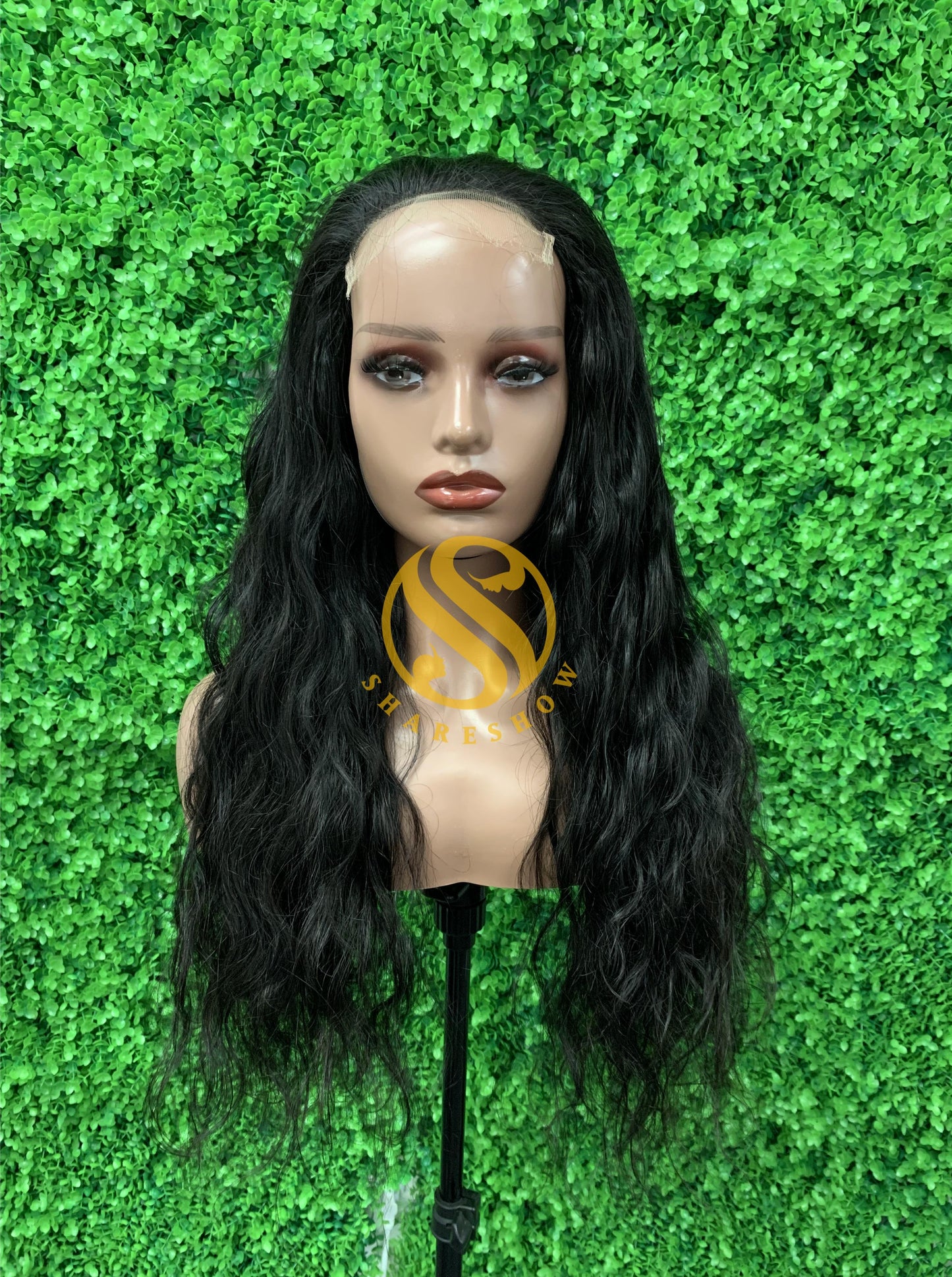Body Wave Custom Wig HD And Transparent Lace 180% Density Natural black