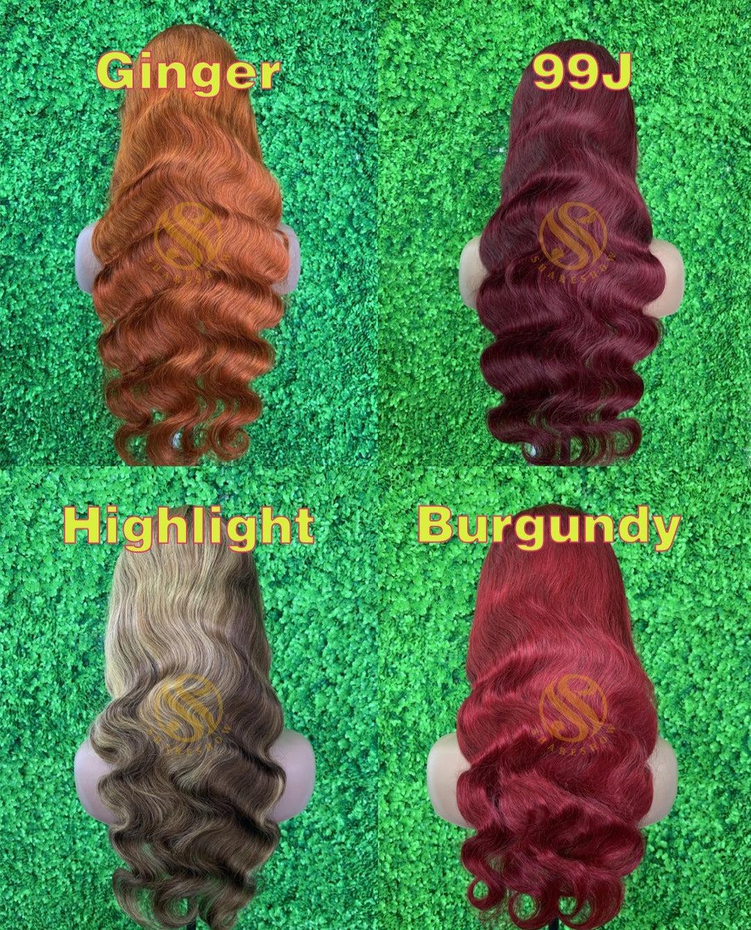 Highlight Premade Wig virgin human hair 13*4 lace frontal Straight Body Wave wig