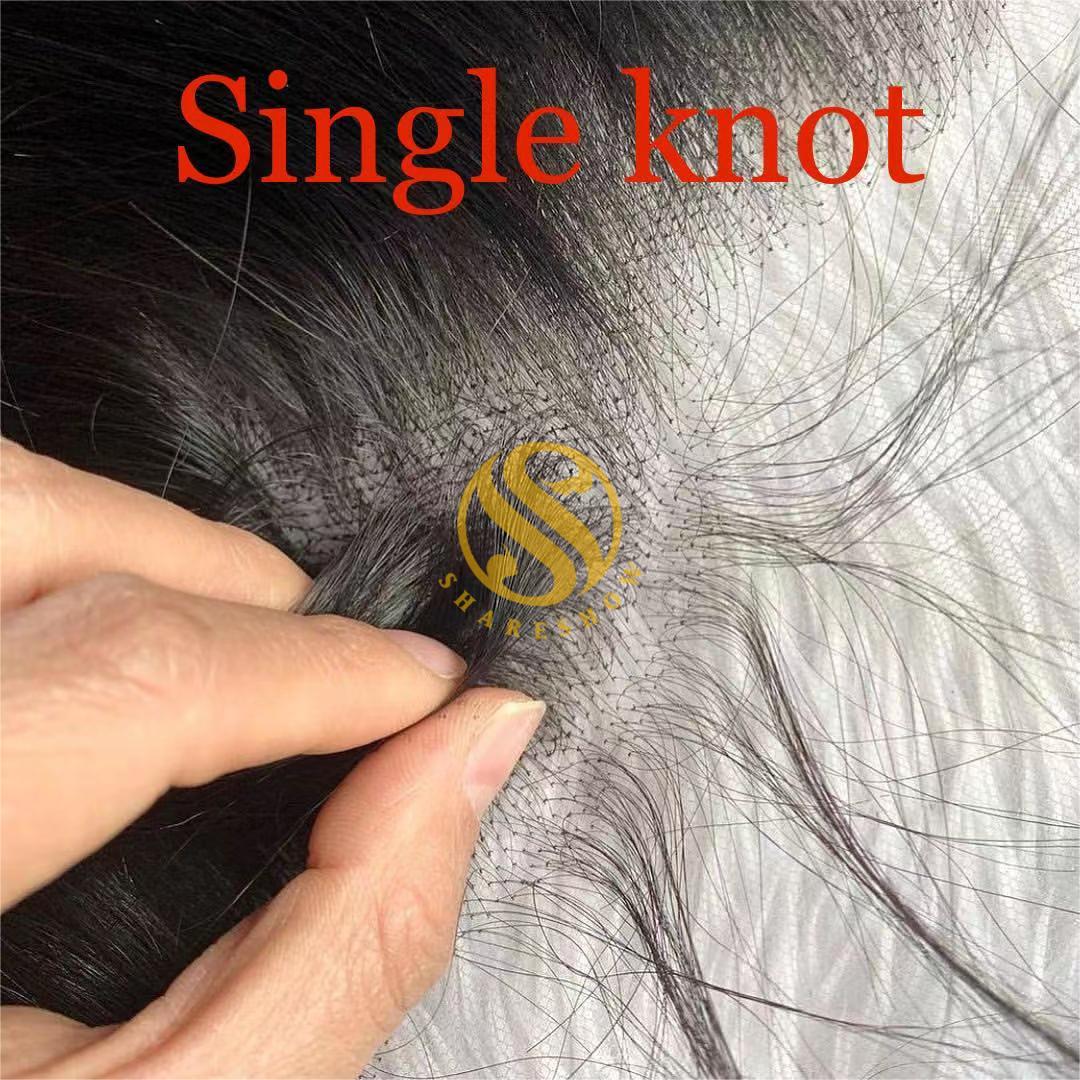 Straight Lace Closure and Frontal HD Transparent Small Knot Natural Black #1B 4*4 5*5 6*6 7*7 13*4 13*6