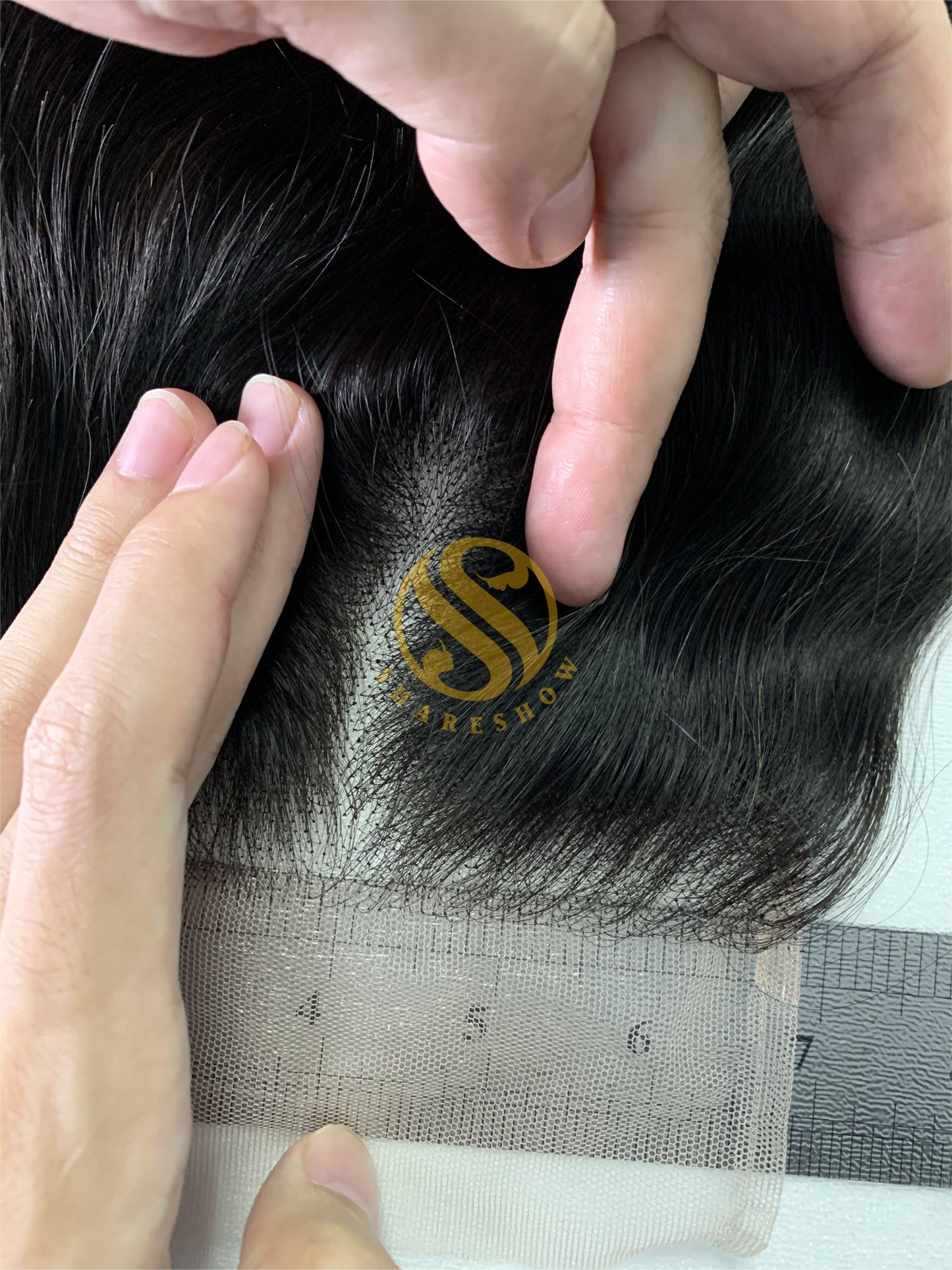 Straight Lace Closure and Frontal HD Transparent Small Knot Natural Black #1B 4*4 5*5 6*6 7*7 13*4 13*6