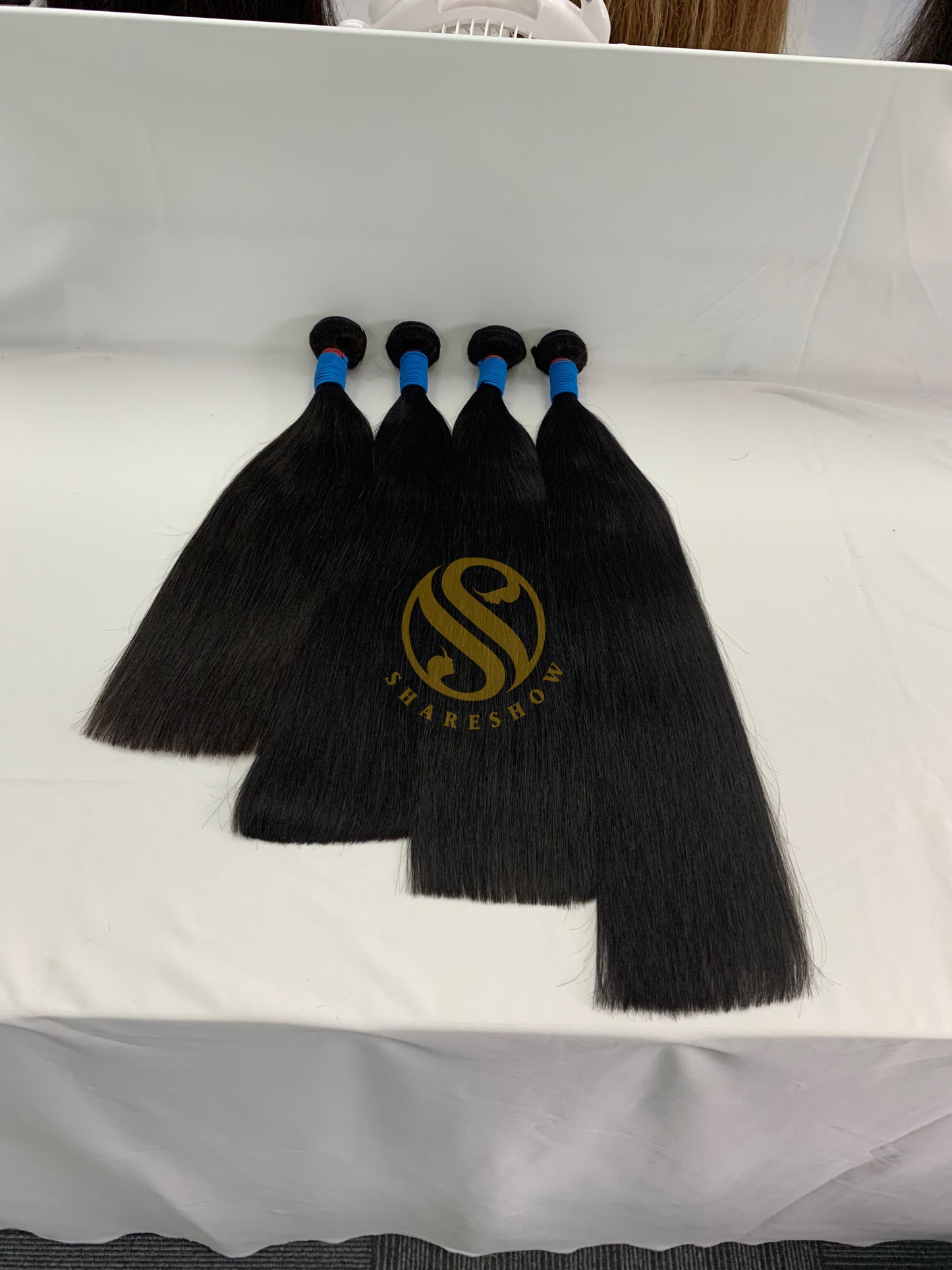 Top Virgin Hair Bundle Natural black Straight Body wave