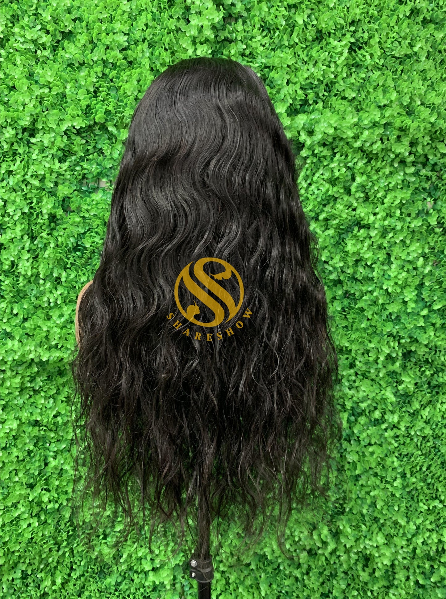 Body Wave Custom Wig HD And Transparent Lace 180% Density Natural black