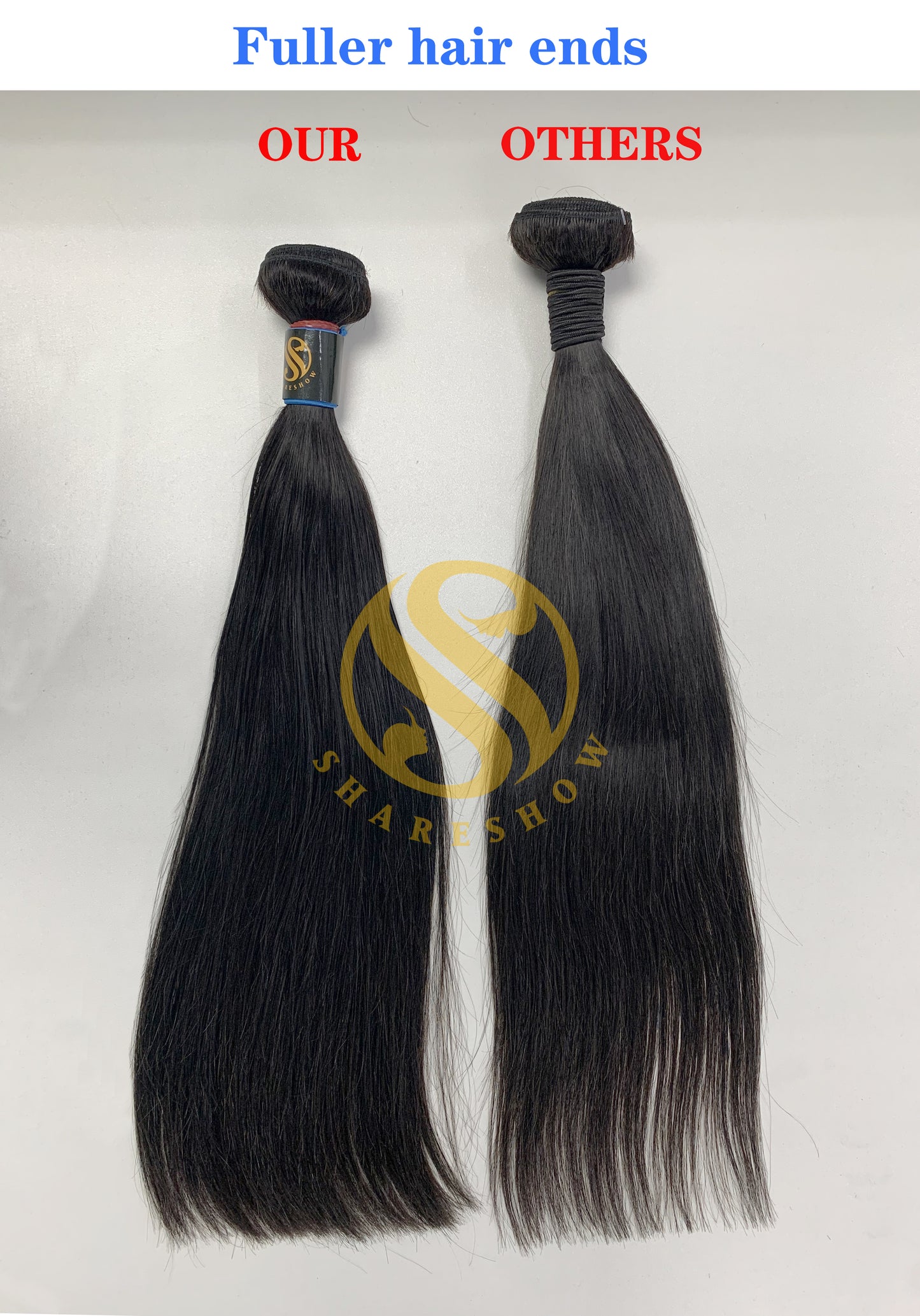 Top Virgin Hair Bundle Natural black Straight Body wave