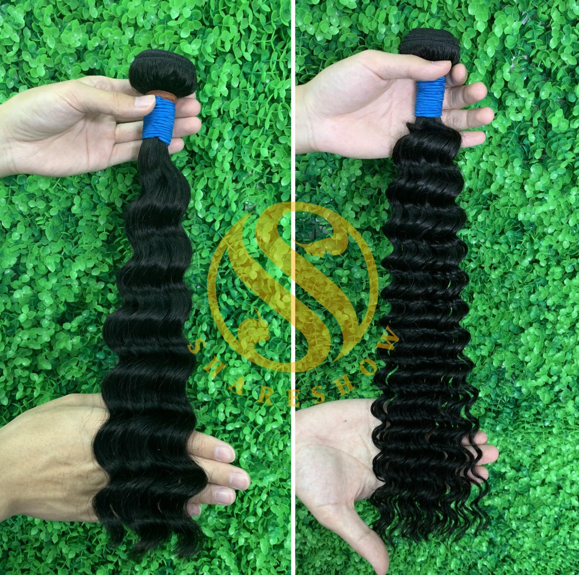 Top Virgin Hair Bundle Natural black Straight Body wave