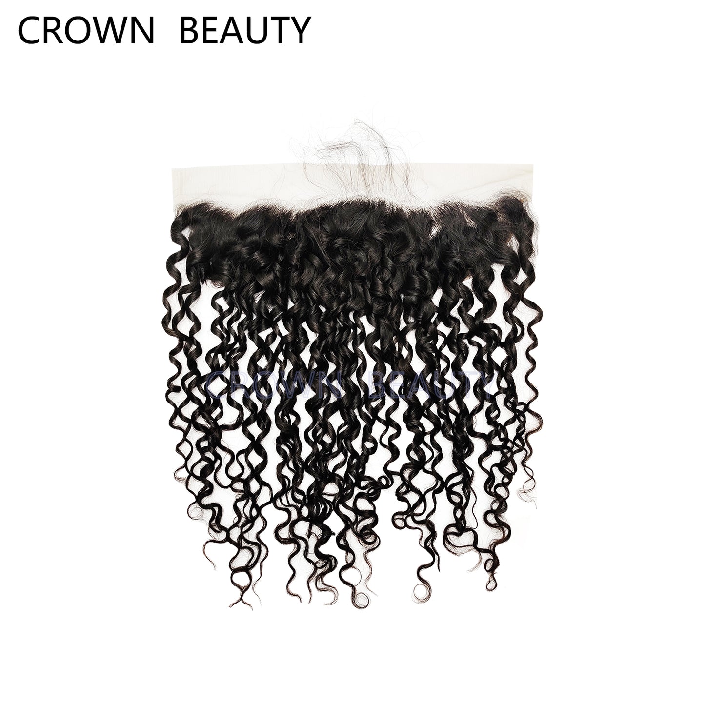 Top Virgin 4*4, 5*5 Lace Closure and 13*4 Lace Frontal Pixel curl #1B