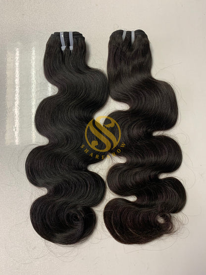 Top RAW Hair Bundle Weft Natural black