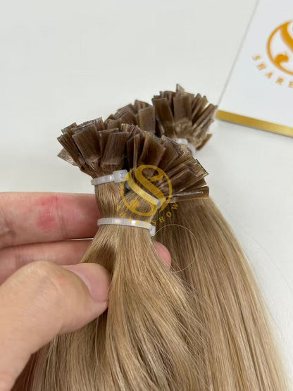 Keratin Tip Extension Hair Natural black K-tip I-tip ins