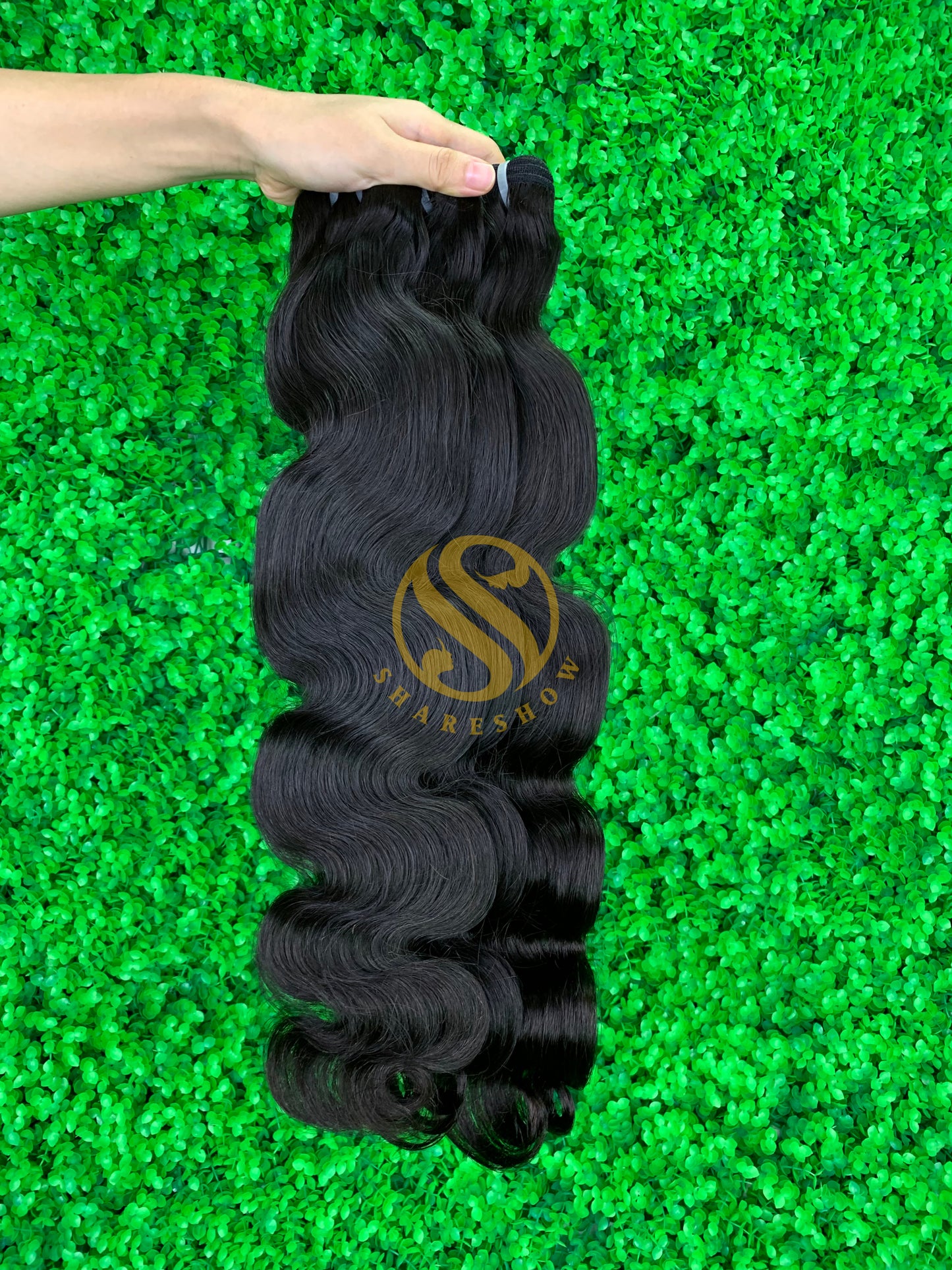 Top RAW Hair Bundle Weft Natural black