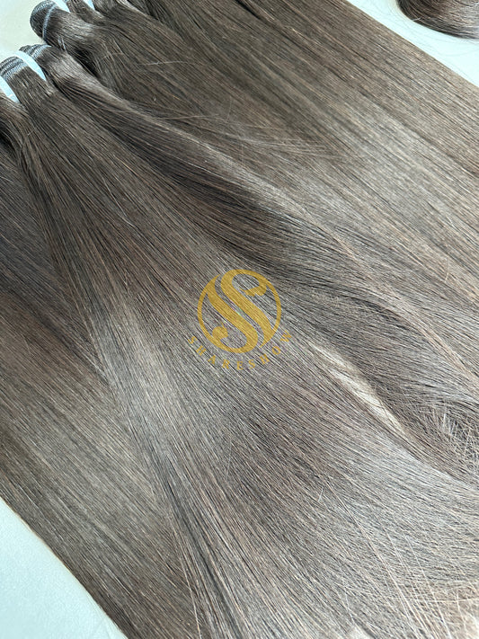 Top RAW Hair Bundle Weft Natural black