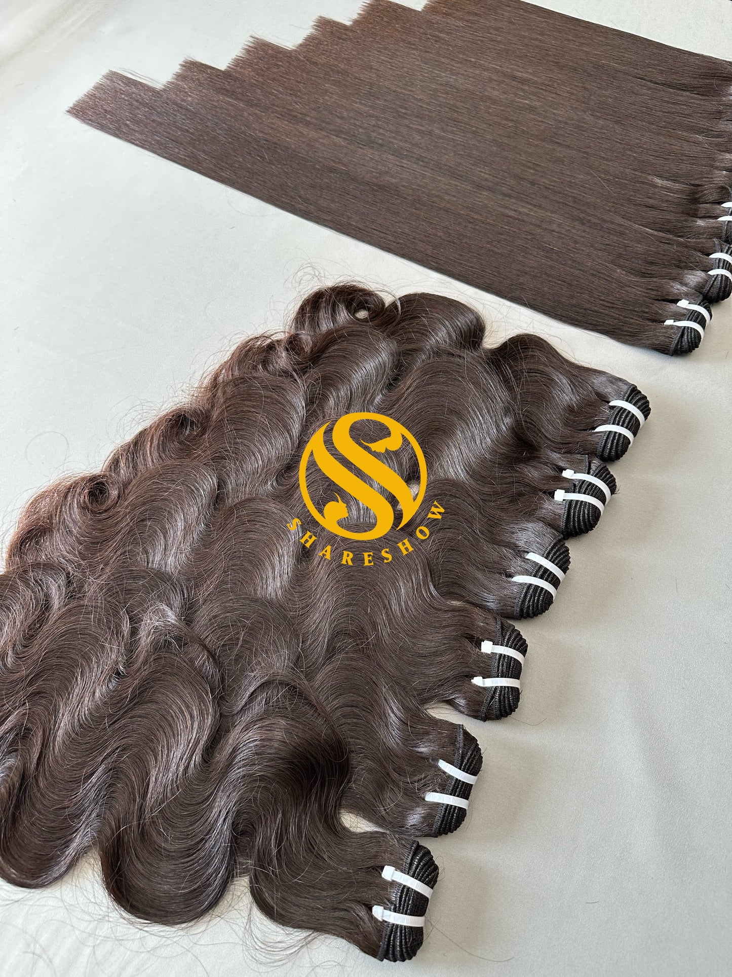 Top RAW Hair Bundle Weft Natural black