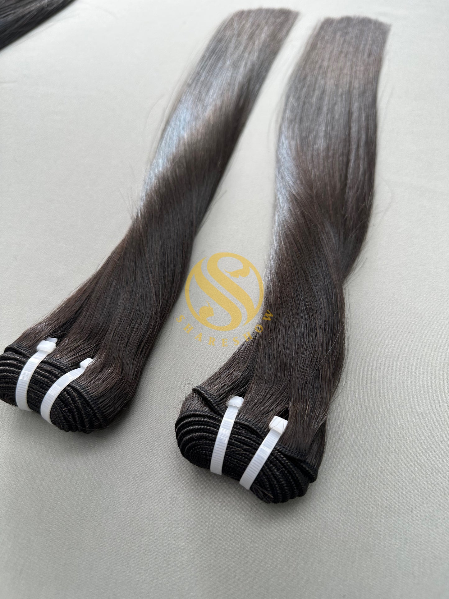 Top RAW Hair Bundle Weft Natural black