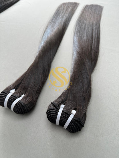 Top RAW Hair Bundle Weft Natural black