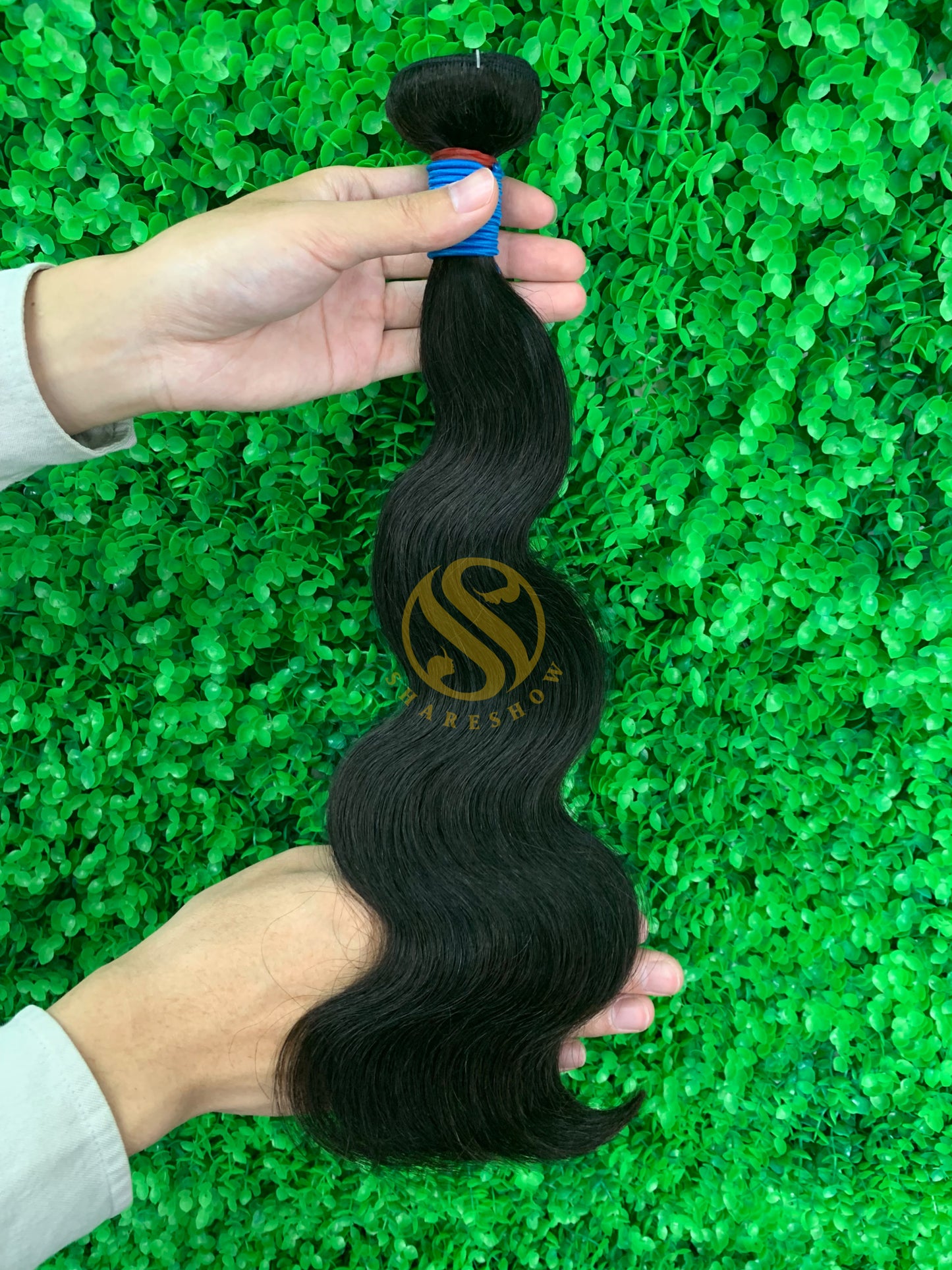 Top Virgin Hair Bundle Natural black Straight Body wave