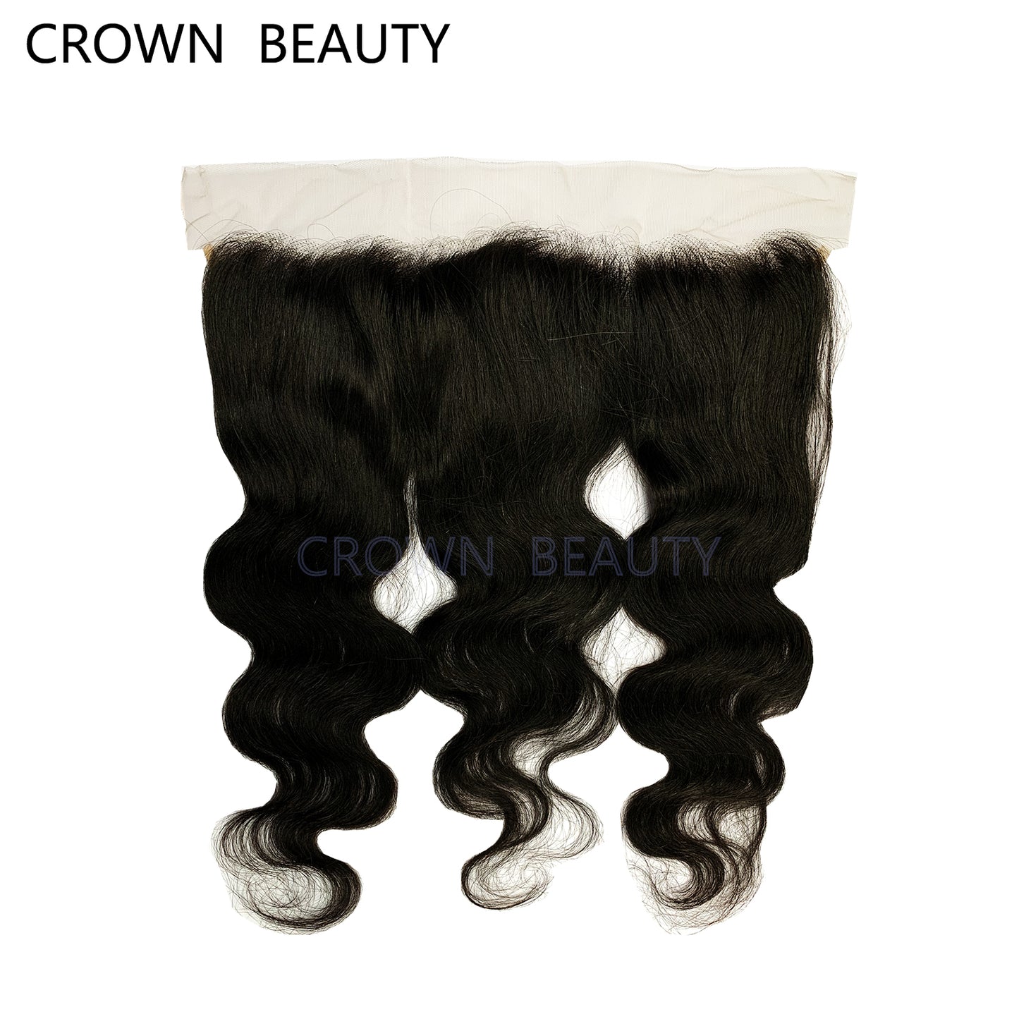 Top Virgin 4*4, 5*5 Lace Closure and 13*4 Lace Frontal Body wave #1B