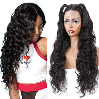 Loose wave 4*4/5*5/13*4 Frontal Wig Transparent and HD